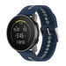 Bracelet silicone Suunto Vertical (bleu/gris)