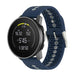 Bracelet silicone Suunto 9 Peak Pro (bleu/gris)
