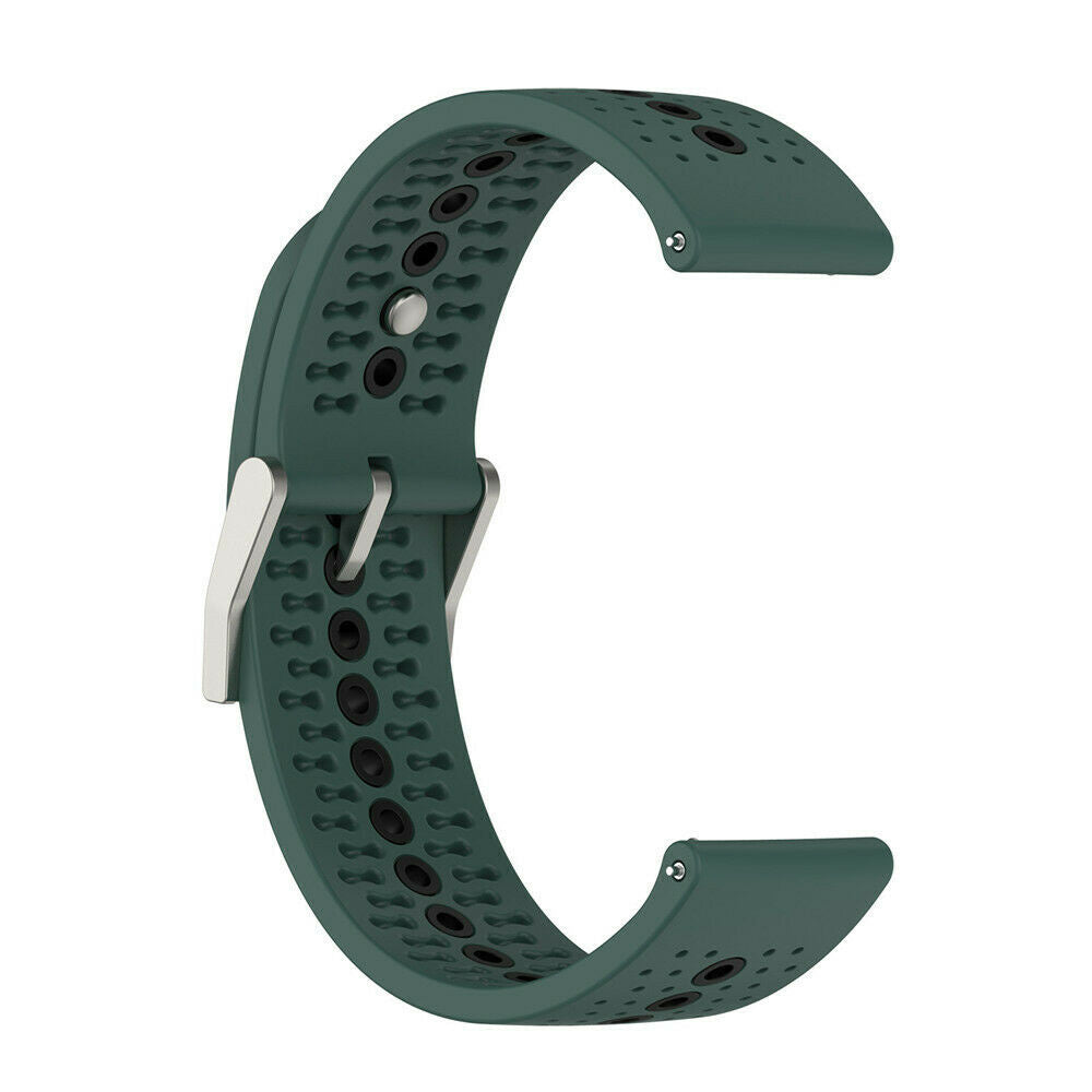 Bracelet silicone Suunto Vertical 2 (vert/noir)