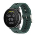 Bracelet silicone Suunto Vertical (vert/noir)