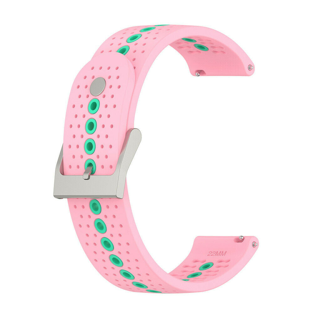 Bracelet silicone Suunto Race 2 (rose/aqua)