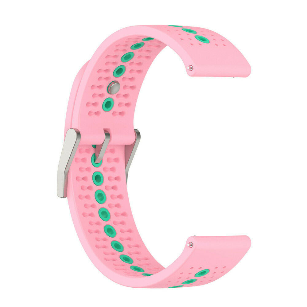 Bracelet silicone Suunto Race 2 (rose/aqua)