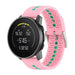 Bracelet silicone Suunto Race 2 (rose/aqua)