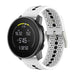 Bracelet silicone Suunto Vertical 2 (blanc/noir)