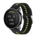 Bracelet silicone Suunto 5 Peak (noir/jaune)