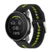 Bracelet silicone Suunto Vertical 2 (noir/jaune)
