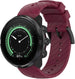 Suunto 9 (Baro) Silicone Strap (Burgundy)