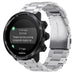 Suunto 9 (Baro) Steel Strap (Silver)
