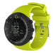 Bracelet silicone Suunto Core (citron vert)