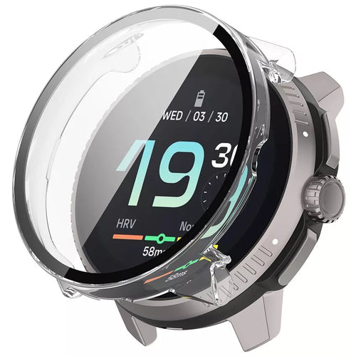 Coque rigide Suunto Race avec verre (transparent)