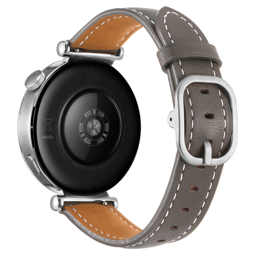 Fossil Gen 5e - 42mm Square Leather Strap (Taupe)