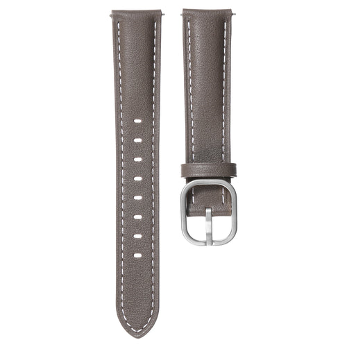 Fossil Gen 5e - 42mm Square Leather Strap (Taupe)