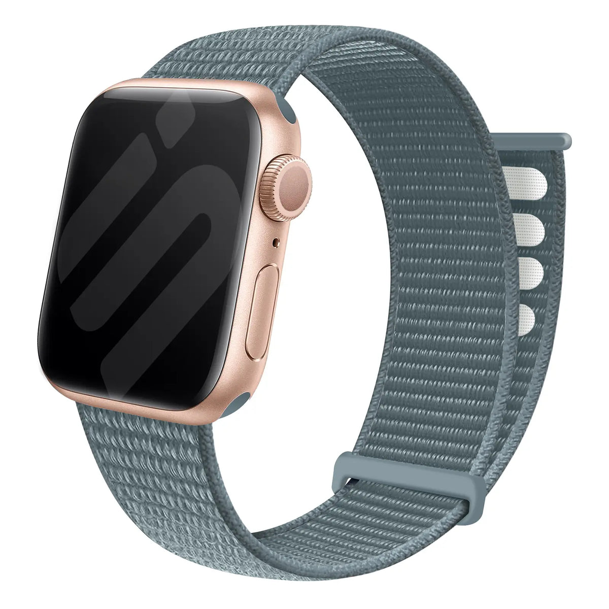 Bracelet nylon loop Apple Watch (sarcelle)