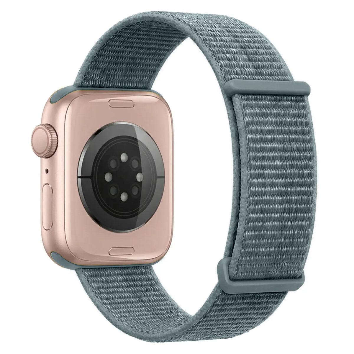 Bracelet nylon loop Apple Watch (sarcelle)