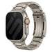 Apple Watch Adjustable Titanium Strap (Titanium)