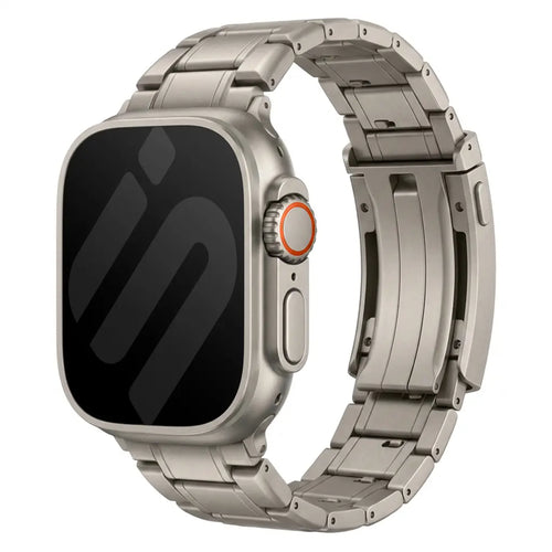 Bracelet titane ajustable Apple Watch Ultra (titane)