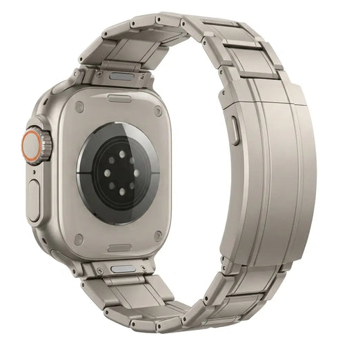 Apple Watch Adjustable Titanium Strap (Titanium)