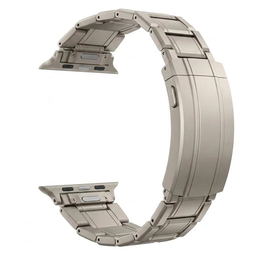 Apple Watch Adjustable Titanium Strap (Titanium)