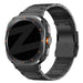 Bandz Samsung Galaxy Watch Ultra Titanium Strap 'Deluxe' (Black)