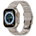 Bracelet titane Duo Apple Watch (gris)