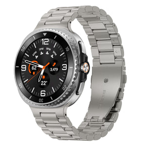 Samsung Galaxy Watch 8 - 40mm Steel Strap (Titanium)