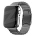Bandz Bracelet à maillons titane Apple Watch (graphite)