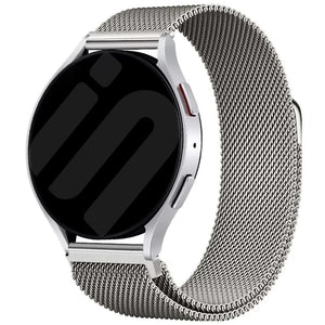 Bracelet milanais Oppo Watch X2 (titane)
