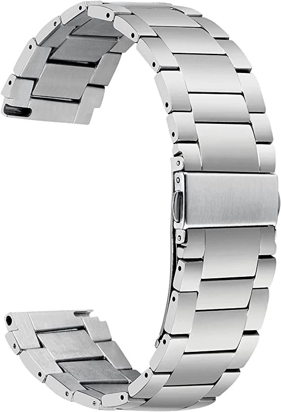 Bracelet titane Garmin Forerunner 265s (argent)
