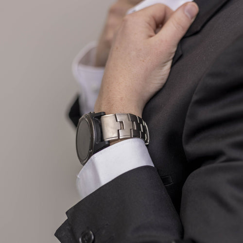 Garmin Descent MK2(i) Titanium Strap (Silver)