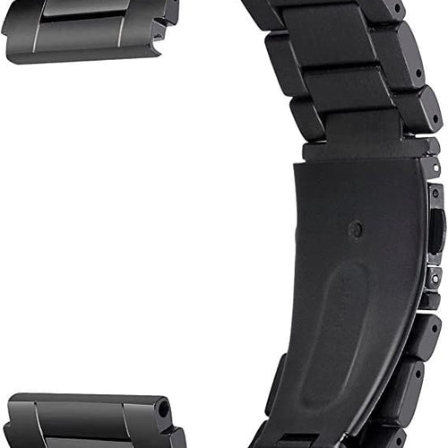 Bracelet titane Huawei Watch GT 5 Pro 42mm (noir)