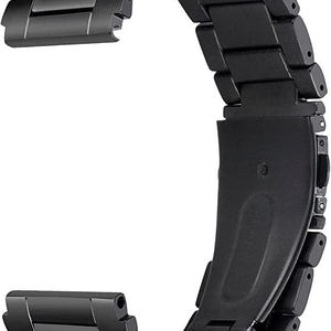 Bracelet titane Huawei Watch GT 5 41mm (noir)
