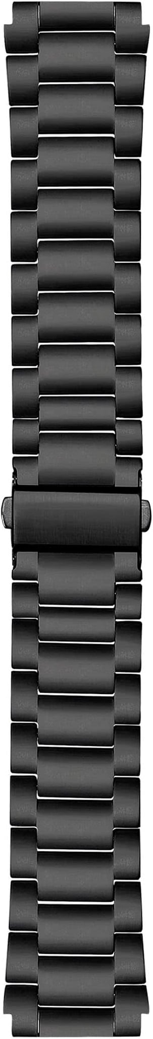 Garmin Forerunner 255s Titanium Strap (Black)
