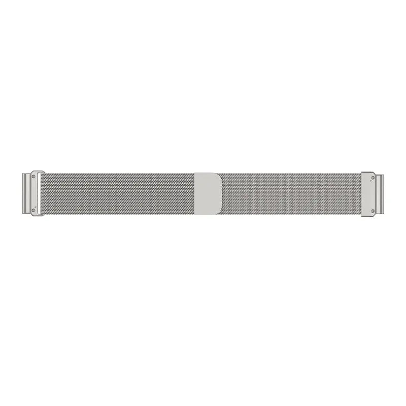Garmin Epix Gen 2 - 47mm Premium Milanese Strap (Titanium)