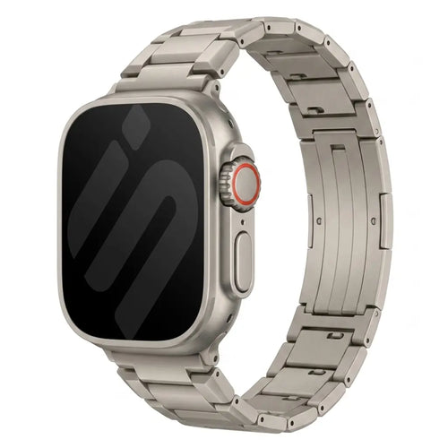 Apple Watch Refined Titanium Strap (Titanium)