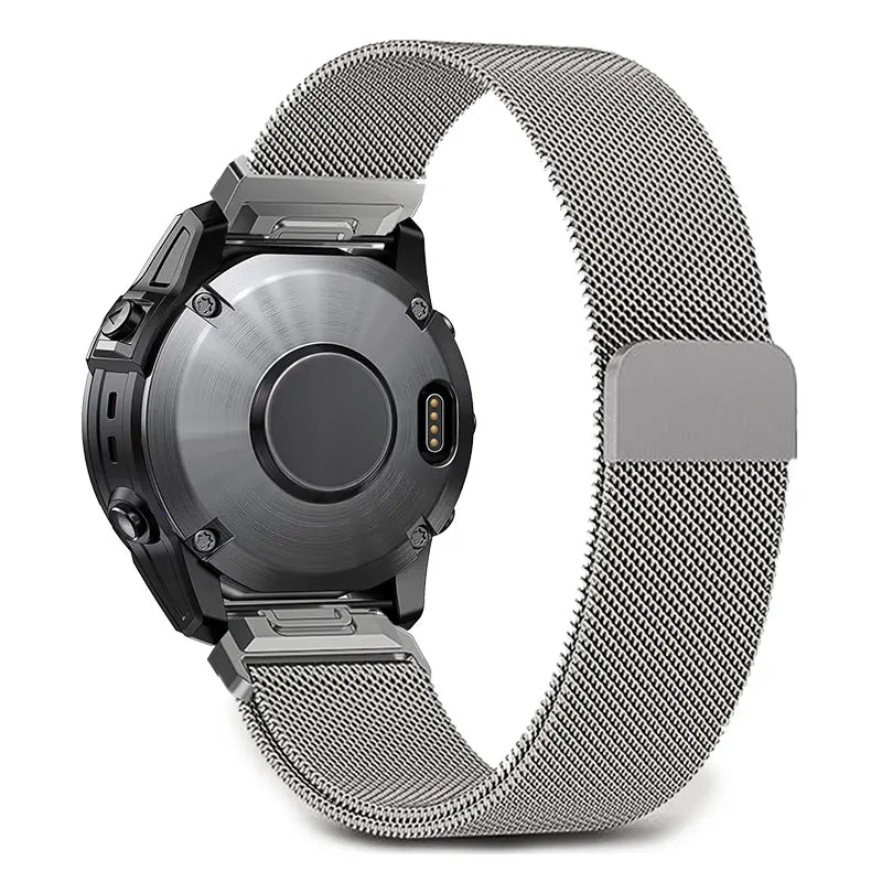 Garmin Epix Gen 2 - 47mm Premium Milanese Strap (Titanium)