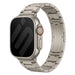 Bracelet titane raffiné Apple Watch Ultra (titane)