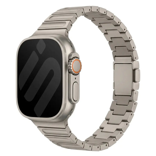 Bracelet titane magnétique Apple Watch (titane)