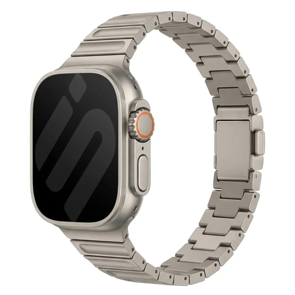 Bracelet titane magnétique Apple Watch (titane)