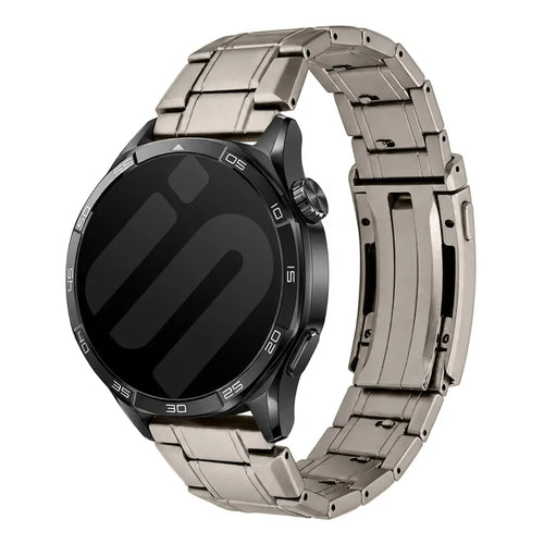 Bracelet titane ajustable Huawei Watch GT 7 Pro (titane)