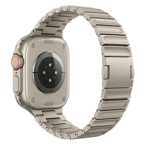 Bracelet titane magnétique Apple Watch (titane)