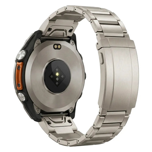 Garmin Forerunner 745 Adjustable Titanium Strap (Titanium)