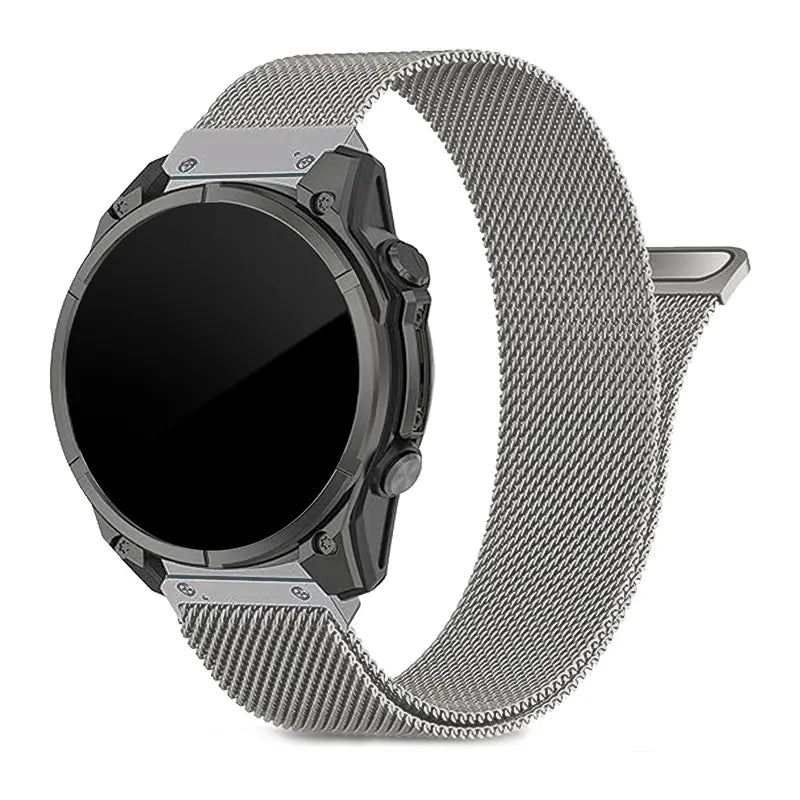 Garmin Epix Gen 2 - 47mm Premium Milanese Strap (Titanium)