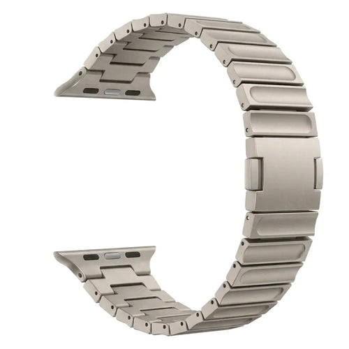 Bracelet titane magnétique Apple Watch (titane)
