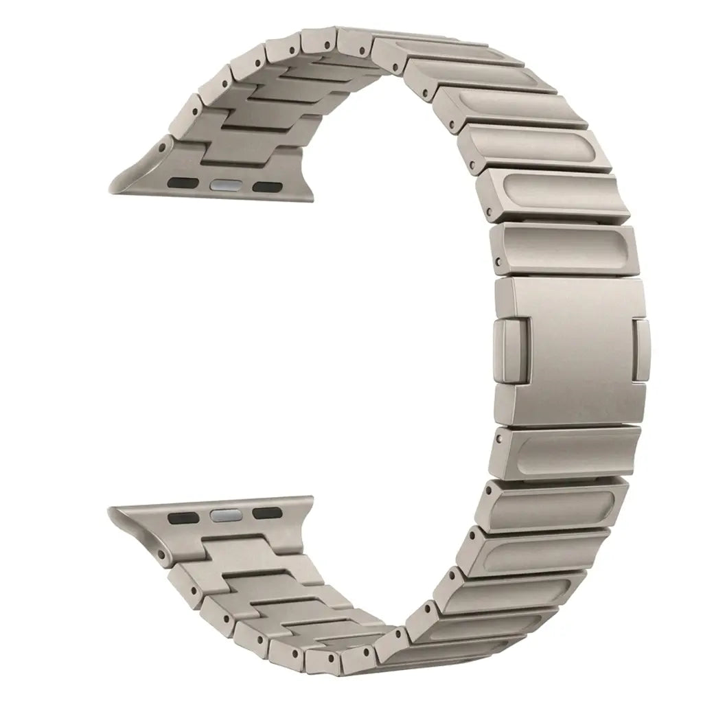 Bracelet titane magnétique Apple Watch (titane)