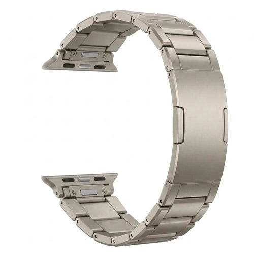 Bracelet titane raffiné Apple Watch Ultra (titane)