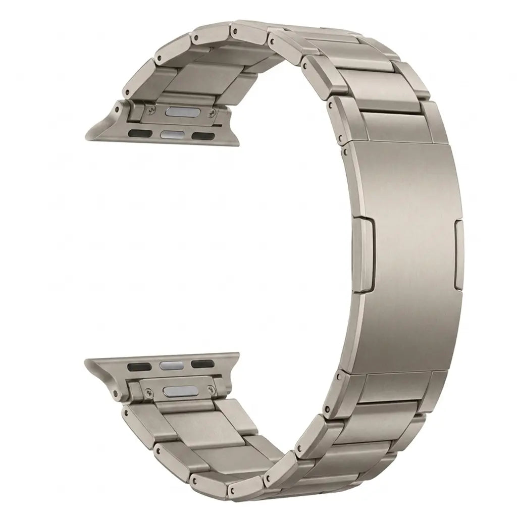 Bracelet titane raffiné Apple Watch Ultra (titane)