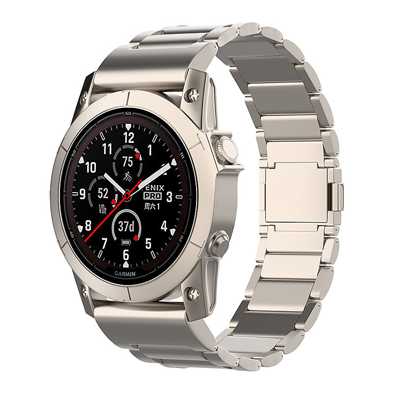 Garmin Fenix 8 Pro - 47mm Magnetic Titanium Strap (Titanium)