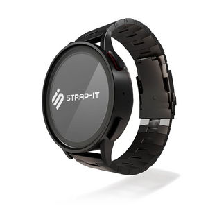 Amazfit GTR 4 Titanium Grain Strap (Black)