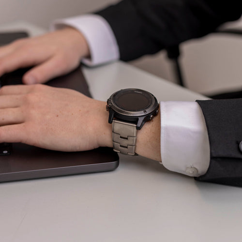 Garmin Epix Pro (Gen 2) 51mm Titanium Strap (Silver)