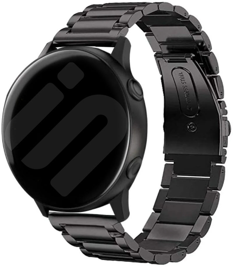 Bracelet titane Amazfit Active 2 (noir)